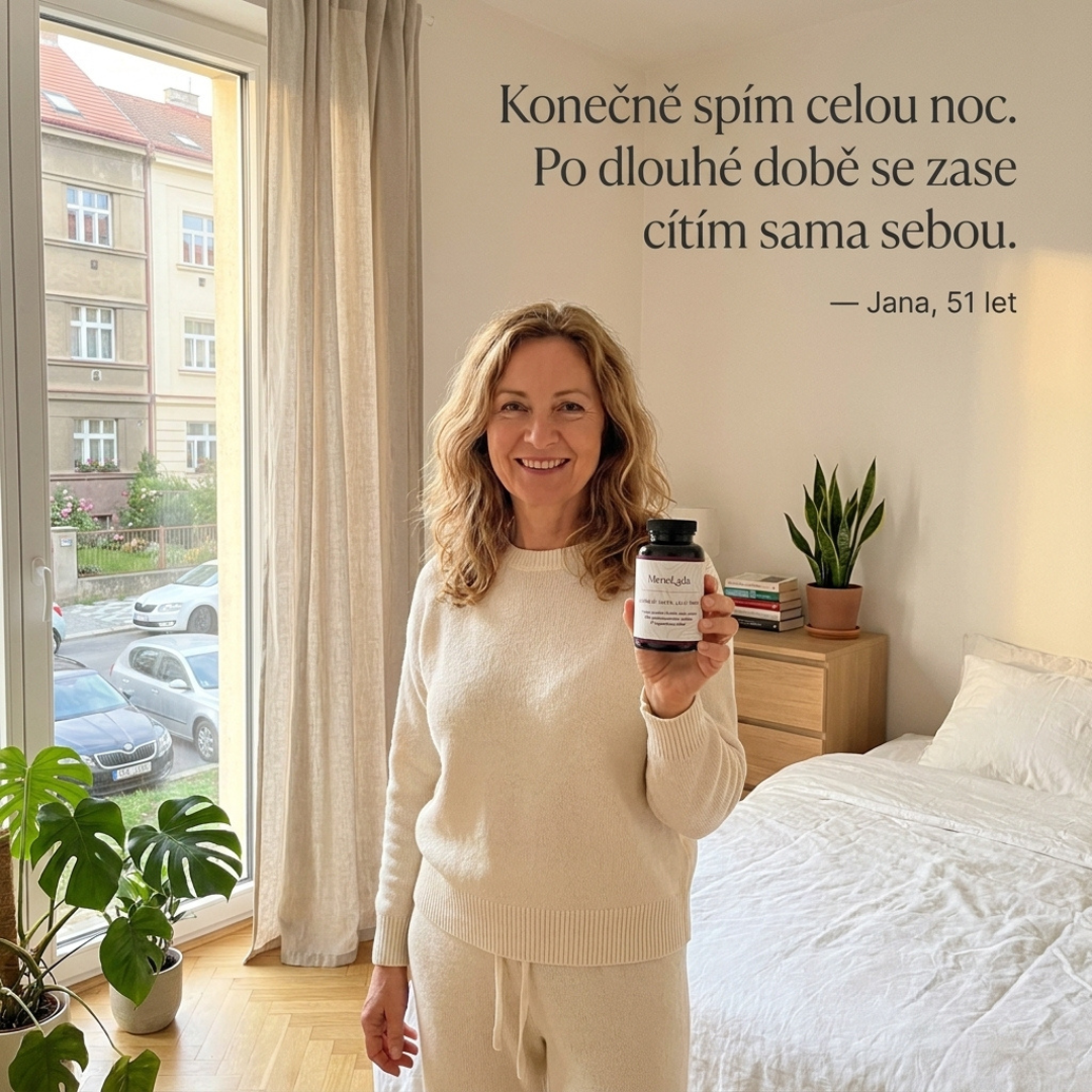 MenoLada – Hořčík 4v1 Komplex – 60 veganských tablet