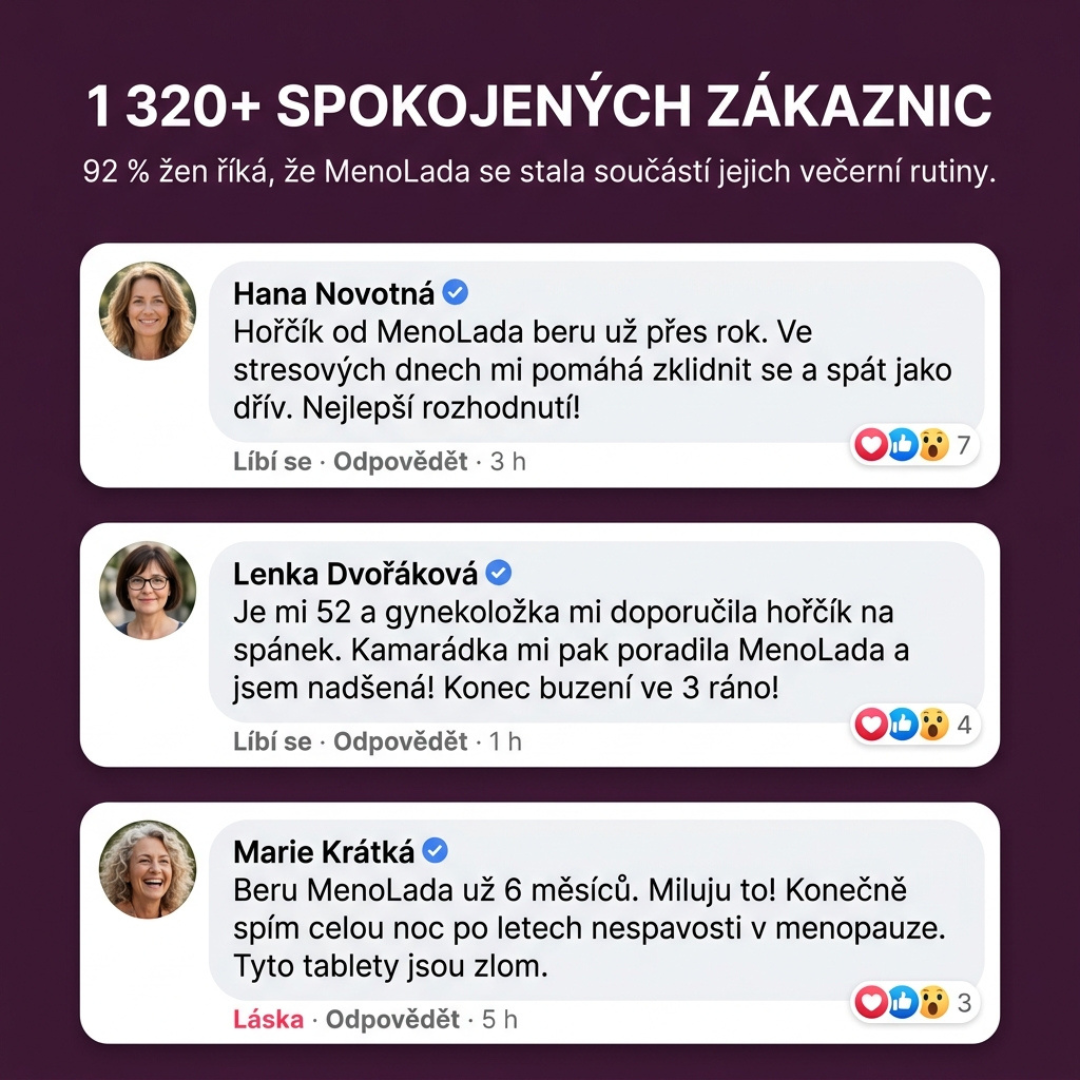 MenoLada – Hořčík 4v1 Komplex – 60 veganských tablet