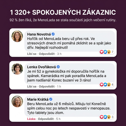 MenoLada – Hořčík 4v1 Komplex – 60 veganských tablet